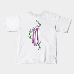 Witch's Crystal Kids T-Shirt